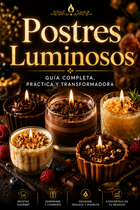 Postres Luminosos + 5  bonos
